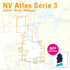 Atlas Seria 3 Wyspa Samsø, cieśnina Sund, Kattegat NV Charts