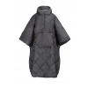 DH Garden Poncho r. uniwersalny czarny