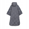 DH Garden Poncho r. uniwersalny szary