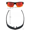Okulary przeciwsłoneczne MISTRAL E277-3P GOG