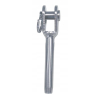 Końcówka widełkowa do zawalcowania 4mm pin 8mm Marinetech