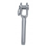 Końcówka widełkowa do zawalcowania 4mm pin 8mm Marinetech