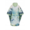 DH Garden Poncho r. uniwersalny zielona rzeka