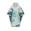 DH Garden Poncho r. uniwersalny zielona rzeka