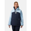 Kurtka sztormiak damska Bergen II błękitna C4S