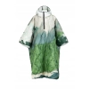 DH Garden Poncho r. uniwersalny zielona dolina