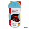 AMiO Gąbka do mycia auta samochodu z mikrofibry AMIO-03840