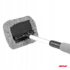 Myjka do szyb okien luster teleskopowa mikrofibra 30,5/46 cm AMIO-03859