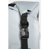 Wodoodporny plecak typu Dry Bag PVC 35 l jasno szary Crazy4sailing