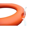 Koło ratunkowe 57 cm pomarańczowe Lalizas