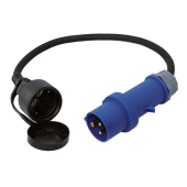 ADAPTER WTYKA CEE PORTOWA - GNIAZDO 230 V
