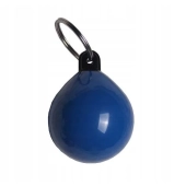 Brelok do kluczy odbijacz kulisty niebieski Majoni