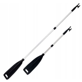 Bosak teleskopowy z wiosłem 156/225cm Nuova Rade