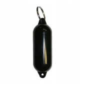 Brelok do kluczy odbijacz cylindryczny czarny Majoni