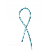 Lina żeglarska Zephyr Plus biało-niebieska 10mm Lanex