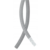 Lina żeglarska fałowa Blizzard Plus szara 10mm Lanex