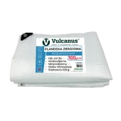 Plandeka 100g/m2 rozmiar 4 x 8 m (+/- 3%) biała, półprzeźroczysta do łodzi