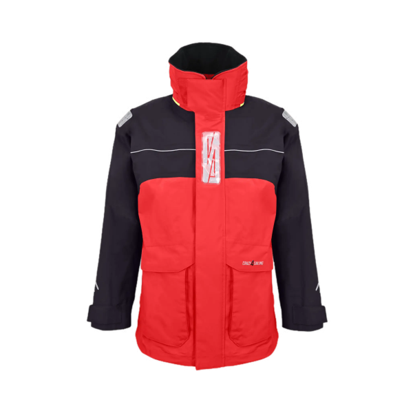Sztormiak damski Bergen II Offshore red/carbon Crazy4Sailing