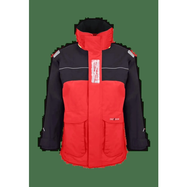 Sztormiak damski Bergen II Offshore red/carbon Crazy4Sailing