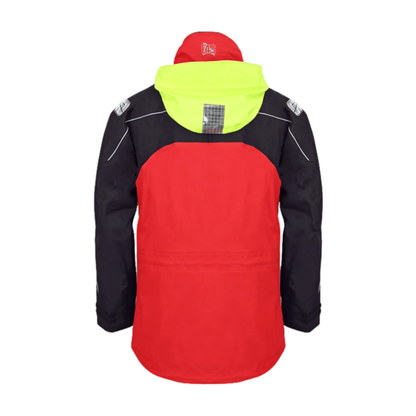 Sztormiak damski Bergen II Offshore red/carbon Crazy4Sailing