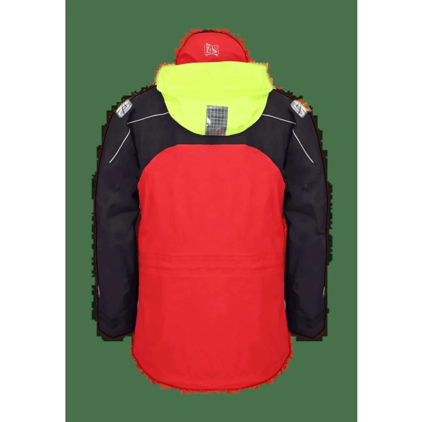 Sztormiak damski Bergen II Offshore red/carbon Crazy4Sailing