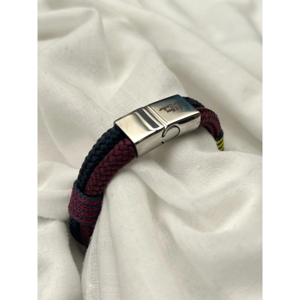 Bransoletka z liny żeglarskiej z magnesem 16cm Ubee Sailor