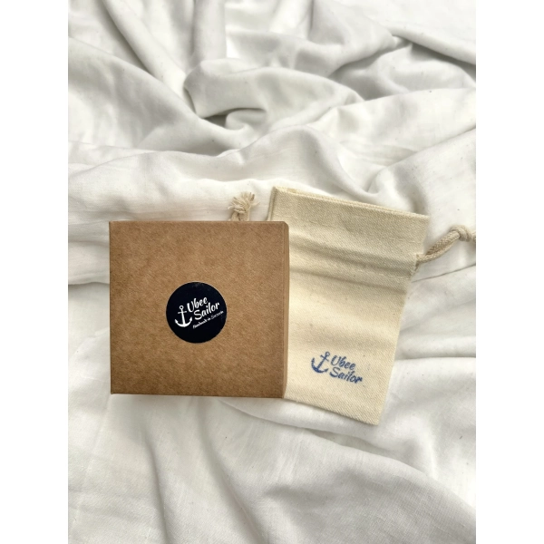 Bransoletka z liny żeglarskiej z magnesem Ubee Sailor