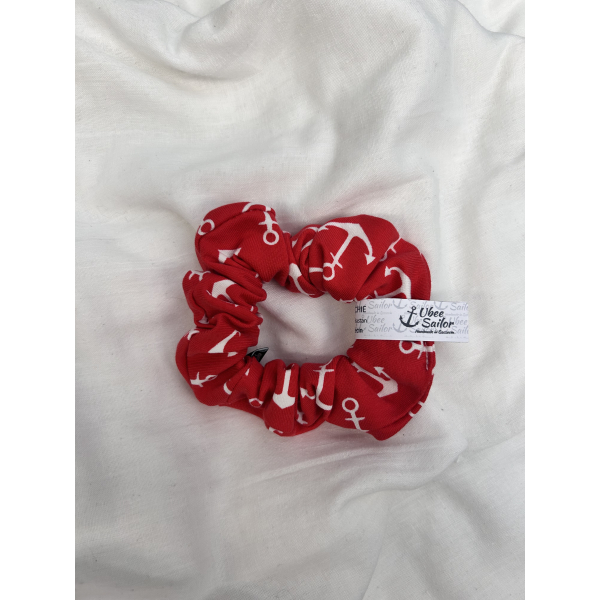 Gumka do włosów scrunchie w marynistycznym stylu Ubee Sailor