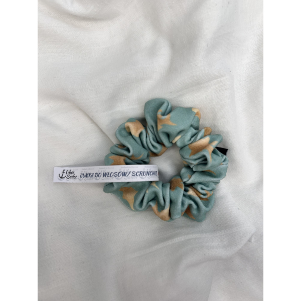 Gumka do włosów scrunchie w marynistycznym stylu Ubee Sailor