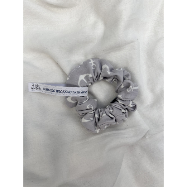 Gumka do włosów scrunchie w marynistycznym stylu Ubee Sailor