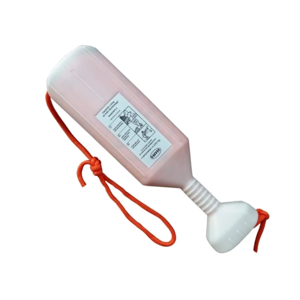 Zasobnik z linką do koła ratunkowego 70-75cm SAFFIN