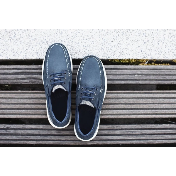 Buty żeglarskie granatowe Blueport Atlantic