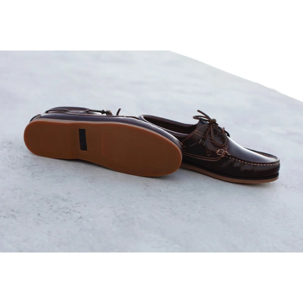 Buty żeglarskie brązowe Blueport Comfort C4S