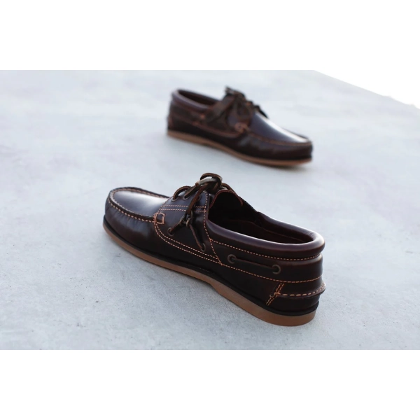 Buty żeglarskie brązowe Blueport Comfort C4S
