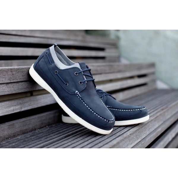 Buty żeglarskie granatowe Blueport Prolite Skip