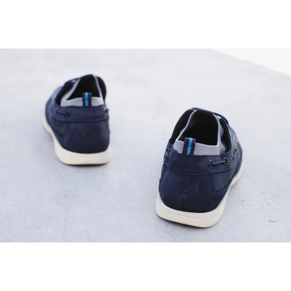 Buty żeglarskie granatowe Blueport Prolite Skip