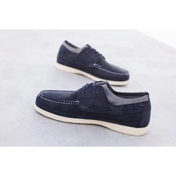 Buty żeglarskie granatowe Blueport Prolite Skip