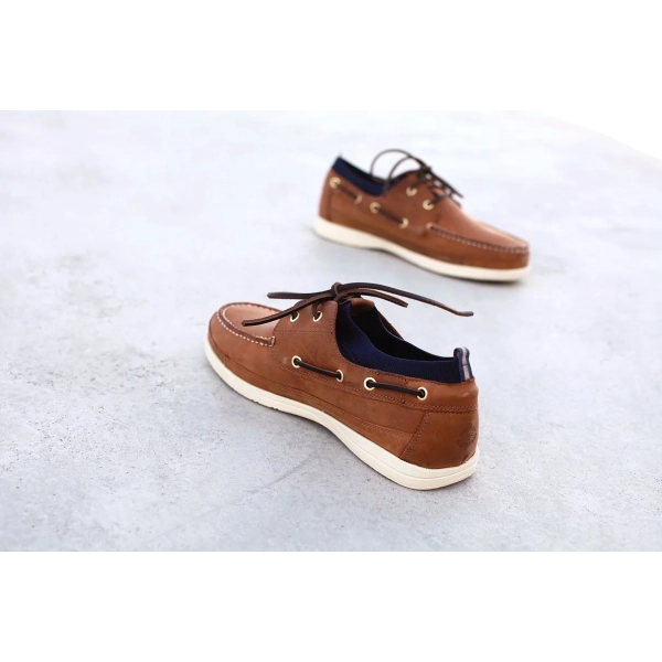 Buty żeglarskie brązowe Blueport Prolite Skip