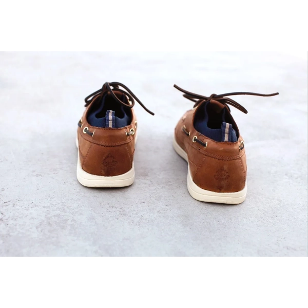 Buty żeglarskie brązowe Blueport Prolite Skip