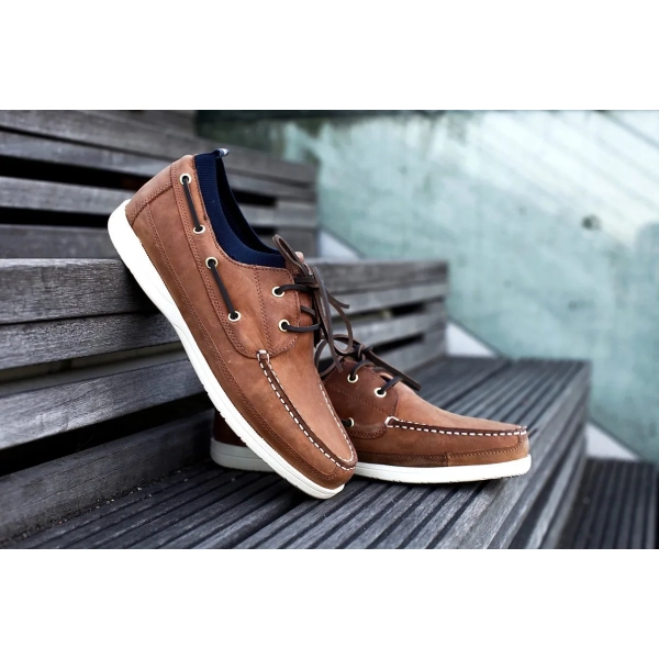 Buty żeglarskie brązowe Blueport Prolite Skip