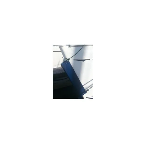 Ochraniacz bowfender 60×14 cm bordowy Majoni