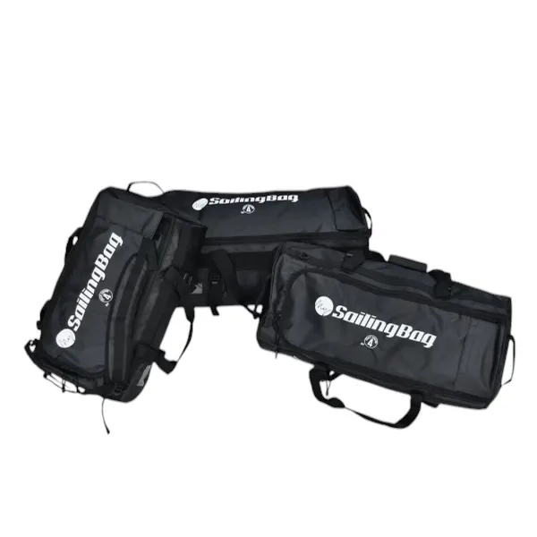 Torba żeglarska czarna Crazy4Sailing 50L/75L/100L