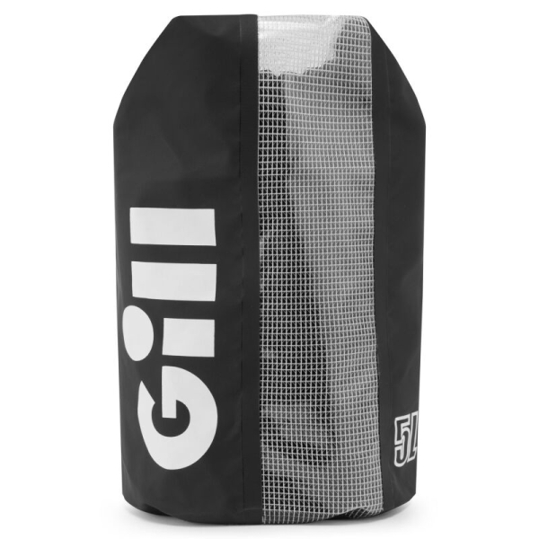 Torba dry cylinder czarna Gill