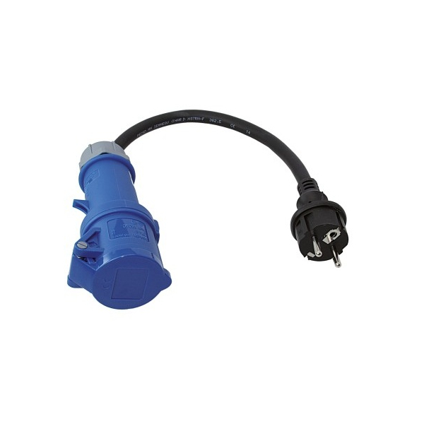 ADAPTER GNIAZDO CEE PORTOWE - WTYCZKA 230 V