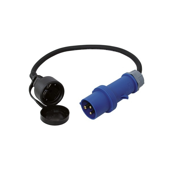 ADAPTER WTYKA CEE PORTOWA - GNIAZDO 230 V