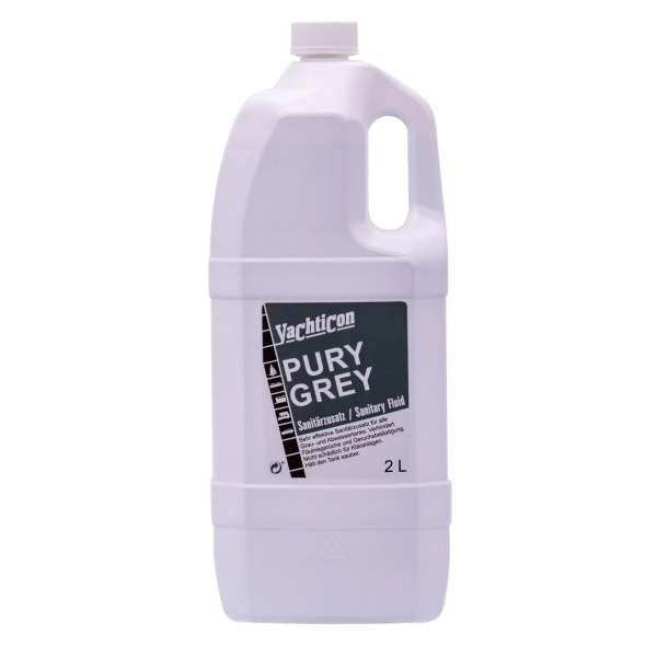 Płyn do zbiornika szarej wody Pury Grey 2 l Yachticon do kampera przyczepy