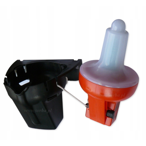 Pławka świetlna do koła z uchwytem