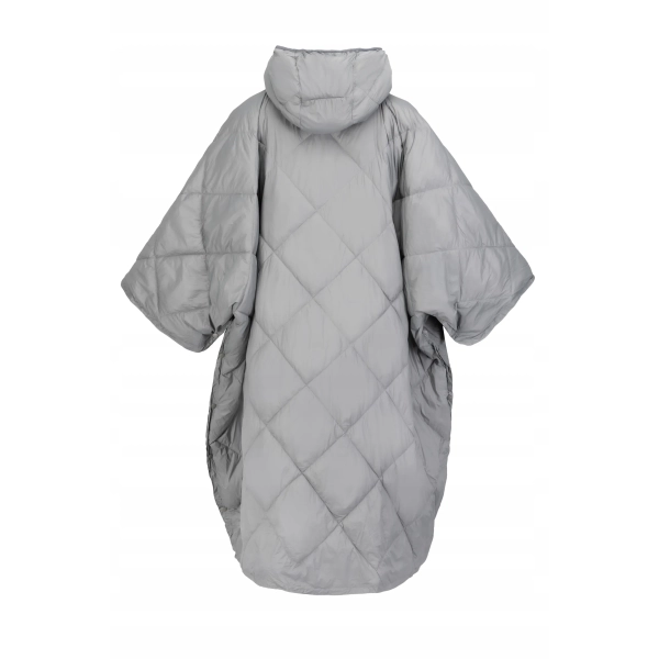 DH Garden Poncho r. uniwersalny jasny szary