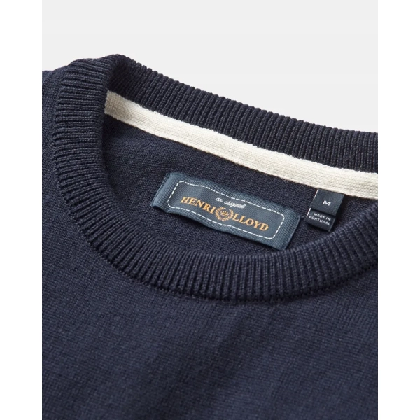 Sweter Henri Crew granatowy Henri Lloyd