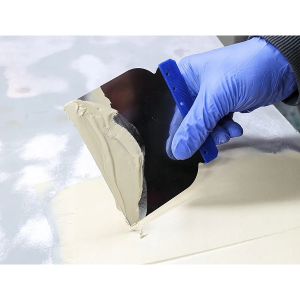 NTools SMN set - Szpachelki metalowe nierdzewne 5,8,10,12cm 4szt.